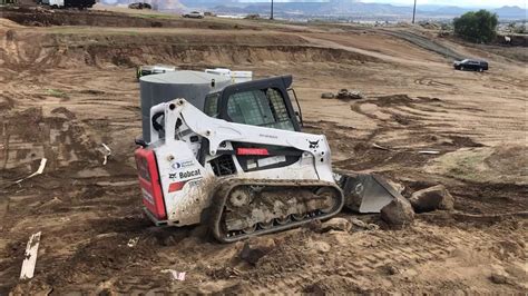 skid steer for moving rocks|best way to move rocks.